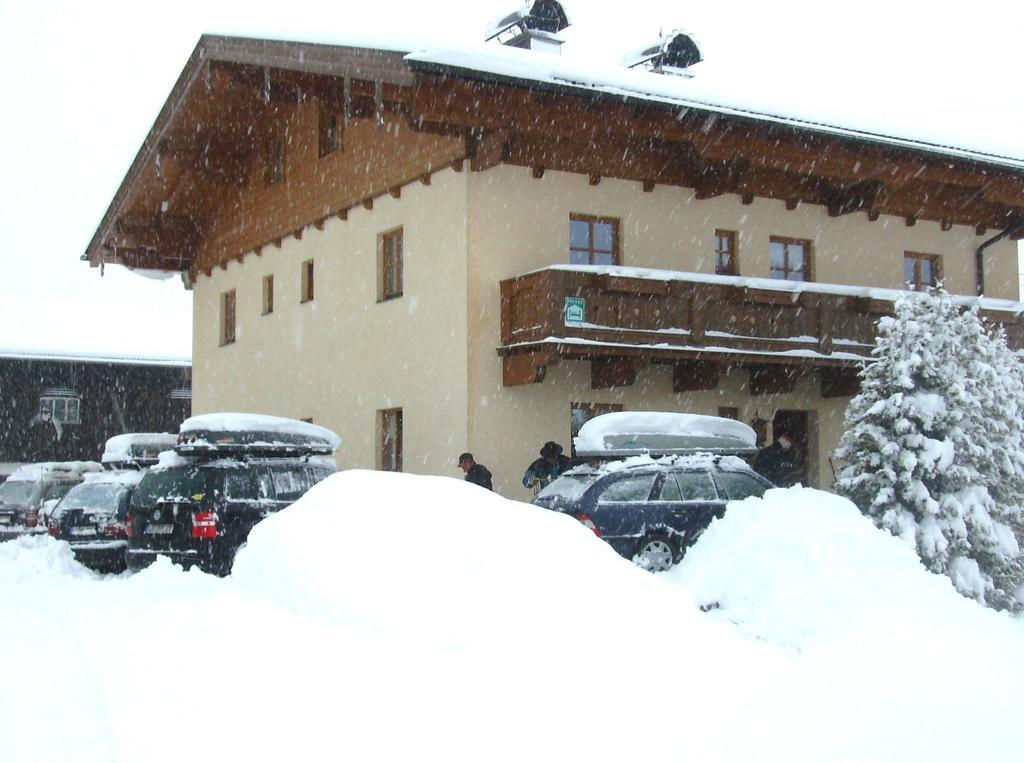 Libiseller Anita Biobauernhof Unterhub Villa Taxenbach Buitenkant foto